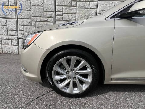 2015 Buick LaCrosse Leather