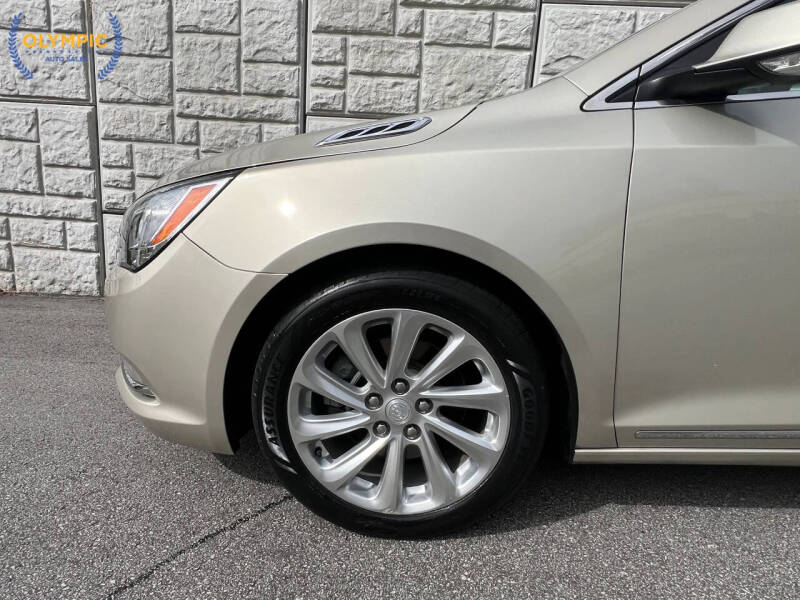 2015 Buick LaCrosse Leather