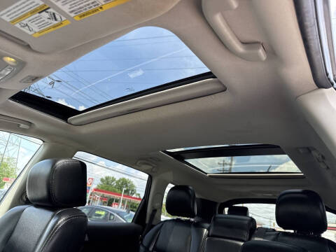 2017 Nissan Pathfinder Platinum