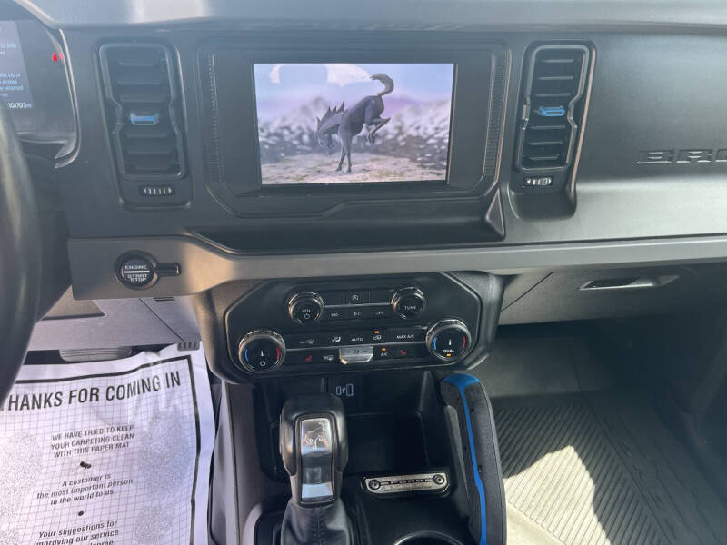 2022 Ford Bronco Black Diamond Advanced