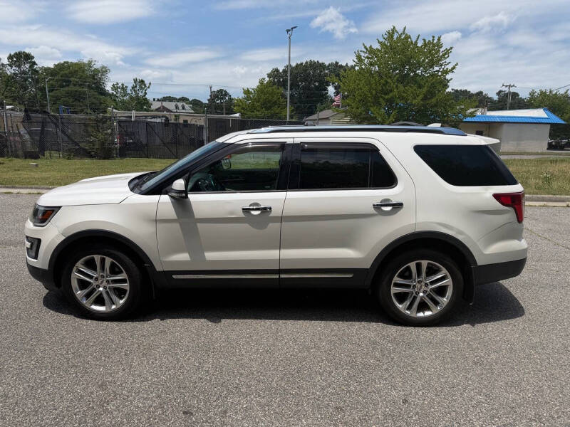 2017 Ford Explorer Limited