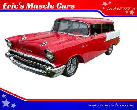 1957 Chevrolet 210 for sale at Eric's Muscle Cars in Clarksburg MD