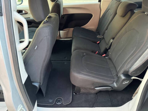 2018 Chrysler Pacifica Touring