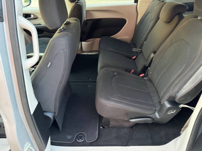 2018 Chrysler Pacifica Touring