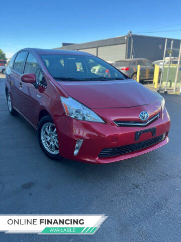 2014 Toyota Prius v for sale at ENJOY AUTO SALES in Sacramento CA