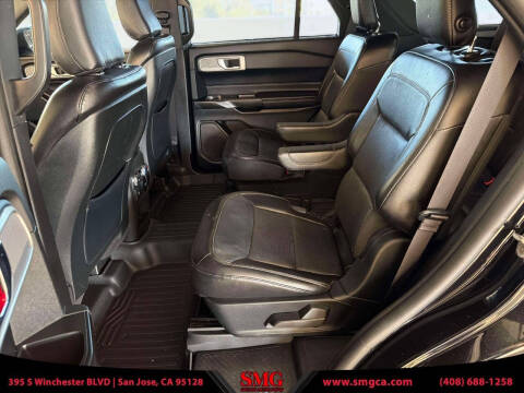 2020 Ford Explorer Limited
