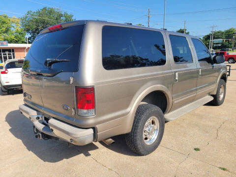 2002 Ford Excursion Limited