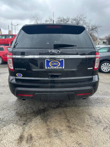 2013 Ford Explorer Limited