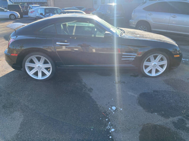2004 Chrysler Crossfire