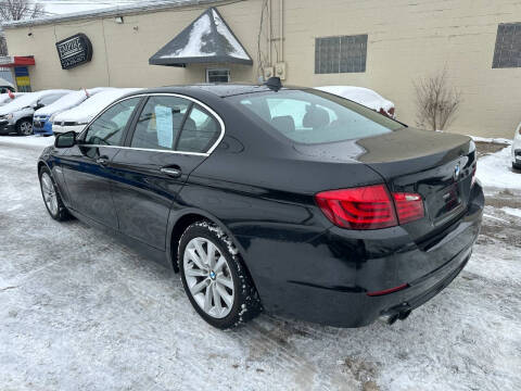 2013 BMW 5 Series 528i xDrive