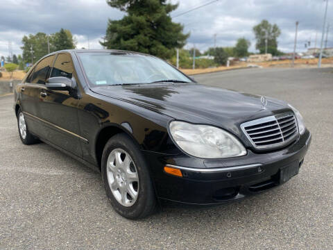 2000 Mercedes-Benz S-Class for sale at Bright Star Motors in Tacoma WA