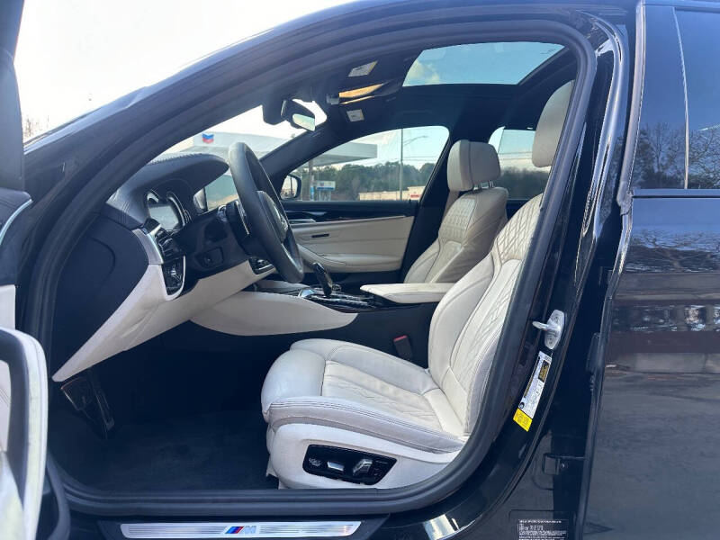 2017 BMW 5 Series 540i