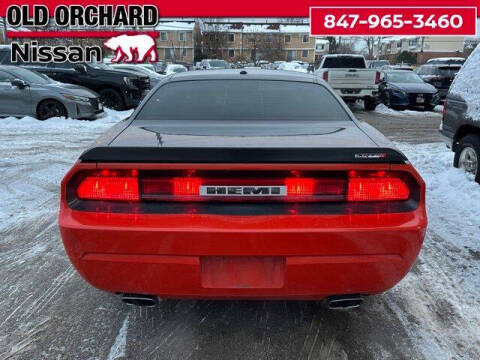 2008 Dodge Challenger SRT8