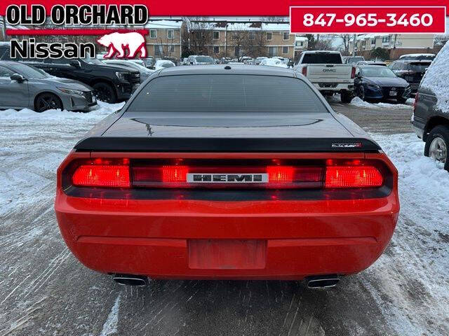 2008 Dodge Challenger SRT8