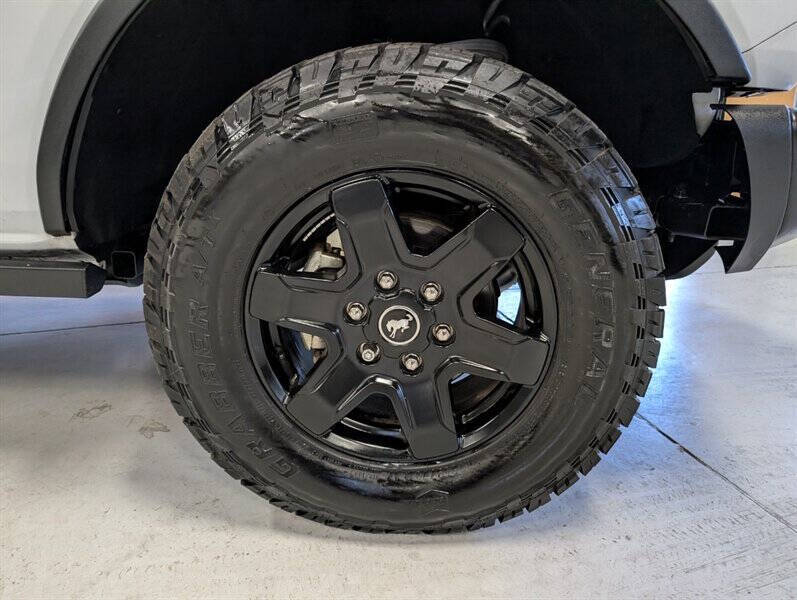 2022 Ford Bronco Black Diamond