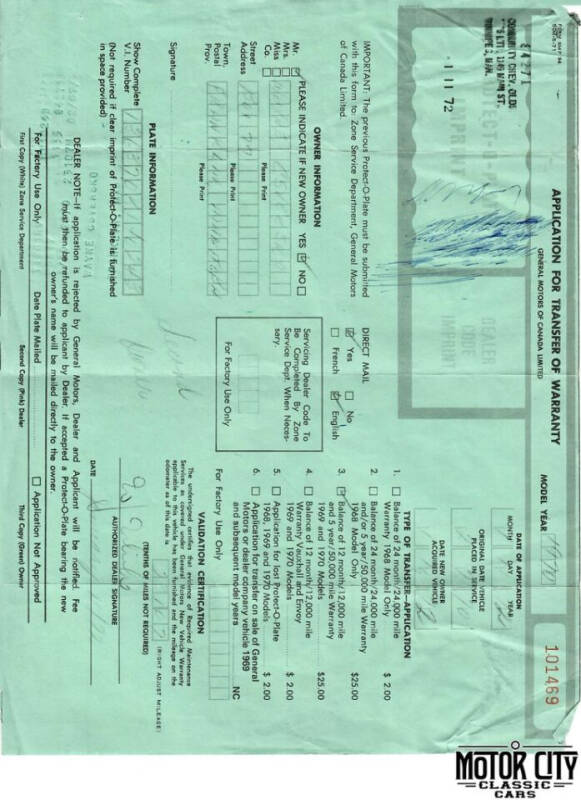 1970 Chevrolet Chevelle
