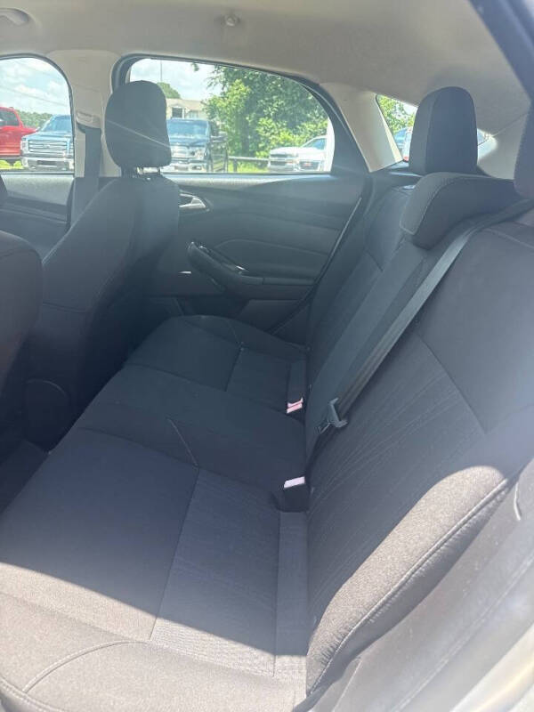 2015 Ford Focus SE