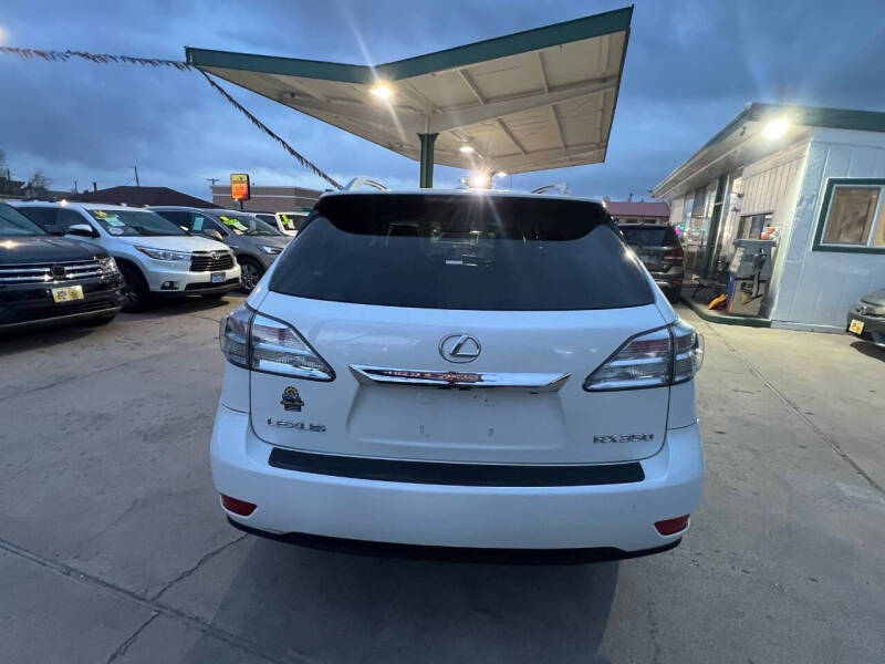 2010 Lexus RX 350