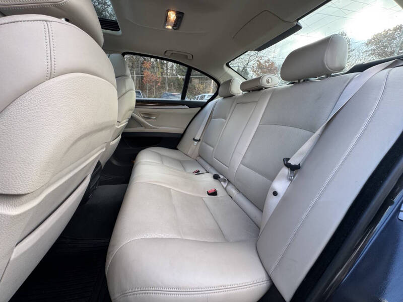 2013 BMW 5 Series 550i xDrive