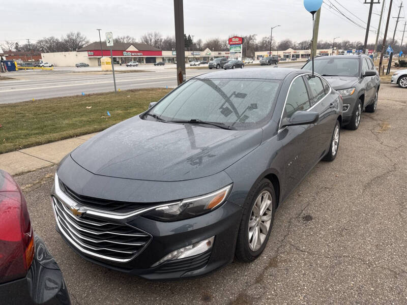 2020 Chevrolet Malibu for sale at National Auto Sales Inc. - Hazel Park Lot in Hazel Park MI