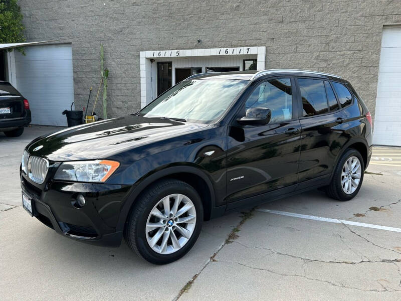 2013 BMW X3 for sale at Oro Cars in Van Nuys CA