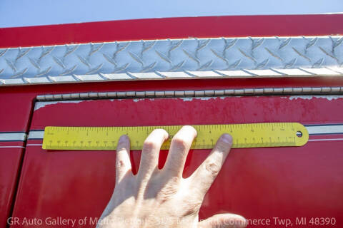 2001 Hendrickson Firetruck