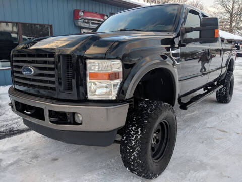 2008 Ford F-250 Super Duty for sale at Rombaugh's Auto Sales in Battle Creek MI
