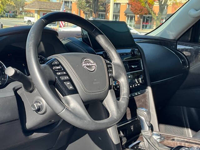 2023 Nissan Armada Platinum