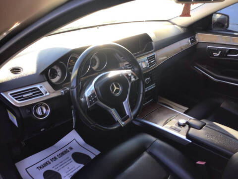2014 Mercedes-Benz E-Class E 350 Luxury