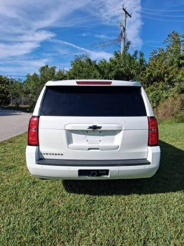 2015 Chevrolet Suburban LT