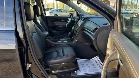 2016 Chevrolet Traverse LTZ