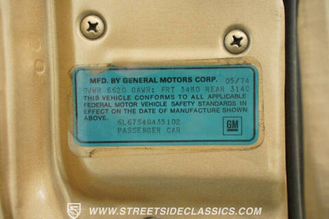 1974 Cadillac Eldorado