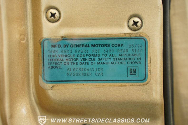 1974 Cadillac Eldorado