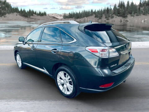2010 Lexus RX 450h