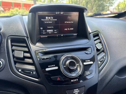 2015 Ford Fiesta ST