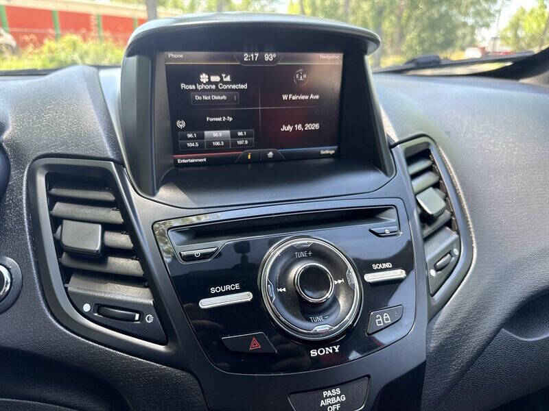2015 Ford Fiesta ST