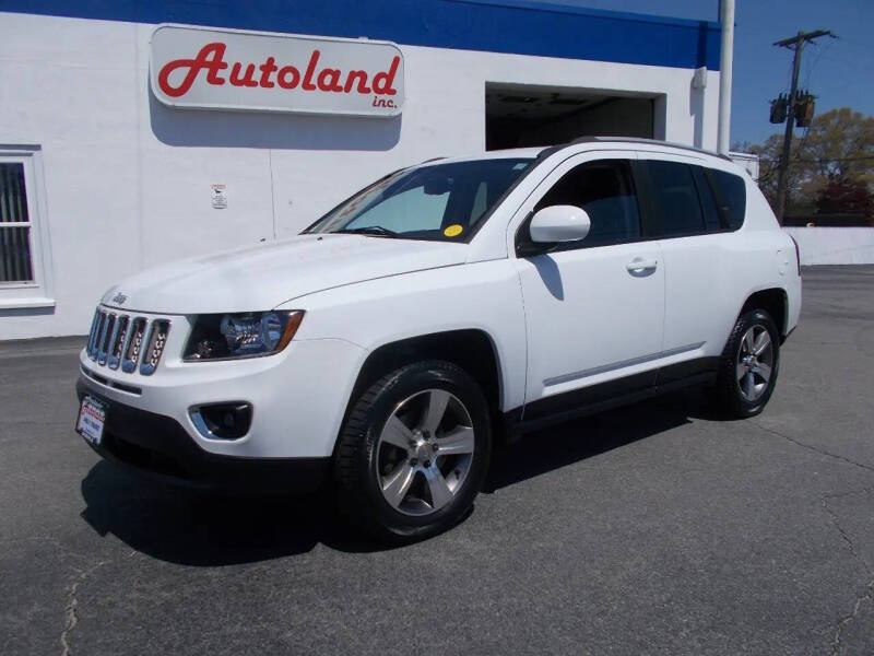 2017 Jeep Compass High Altitude