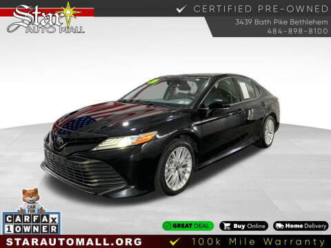 2020 Toyota Camry Hybrid for sale at STAR AUTO MALL 512 in Bethlehem PA