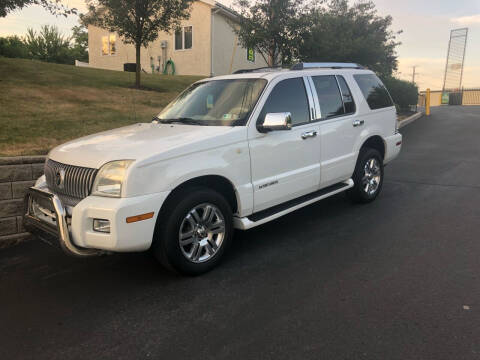 2006 Mercury Mountaineer for sale at 4 Below Auto Sales in Willow Grove PA