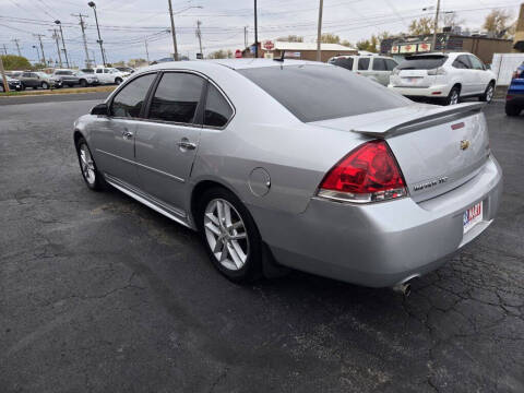 2012 Chevrolet Impala LTZ