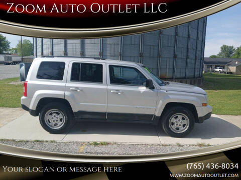 2011 Jeep Patriot for sale at Zoom Auto Outlet LLC in Thorntown IN