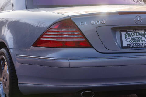 2004 Mercedes-Benz CL-Class CL 500