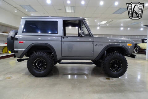 1975 Ford Bronco