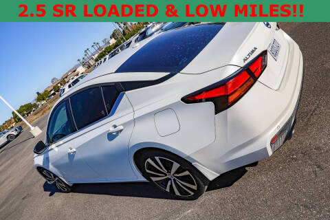 2020 Nissan Altima 2.5 SR