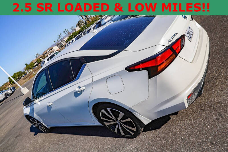 2020 Nissan Altima 2.5 SR