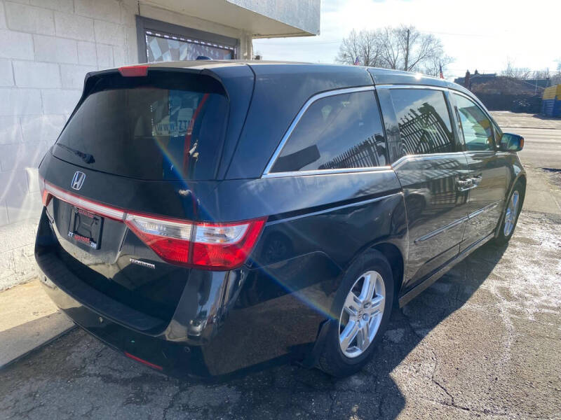 2012 Honda Odyssey