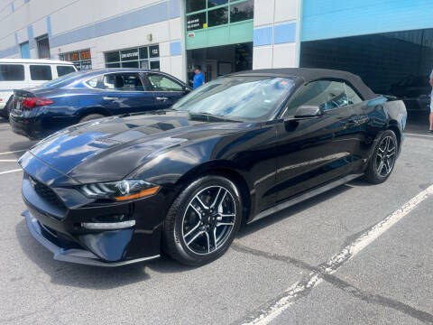 2022 Ford Mustang for sale at Best Auto Group in Chantilly VA