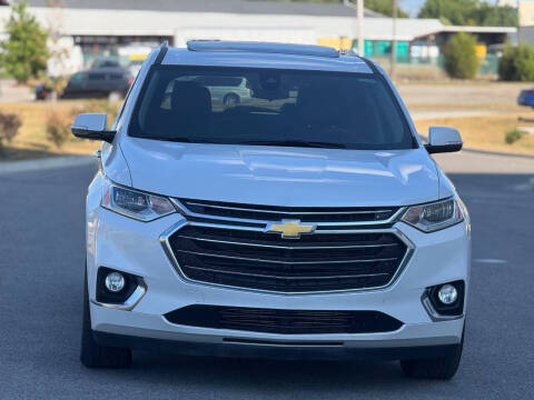 2018 Chevrolet Traverse Premier