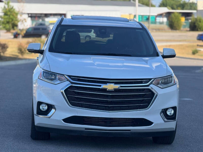 2018 Chevrolet Traverse Premier