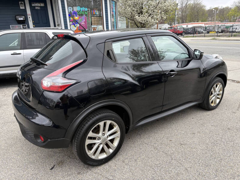 2015 Nissan JUKE S